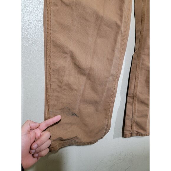 Carhartt FR Fire Resistant Brown Pants - 40 x 34 - Picture 4 of 10